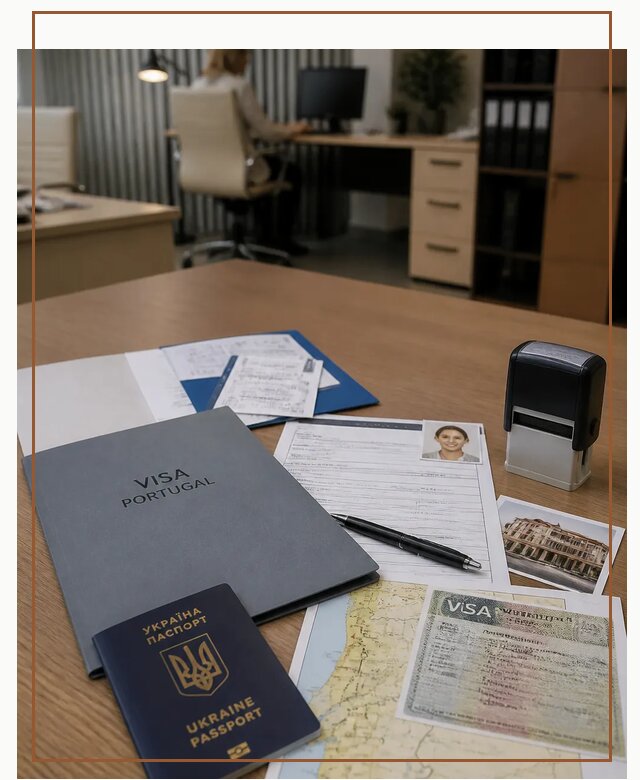Оформление визы в Португалию в Вичуге по цене от 6603 р. | Гиперактив-Вчг