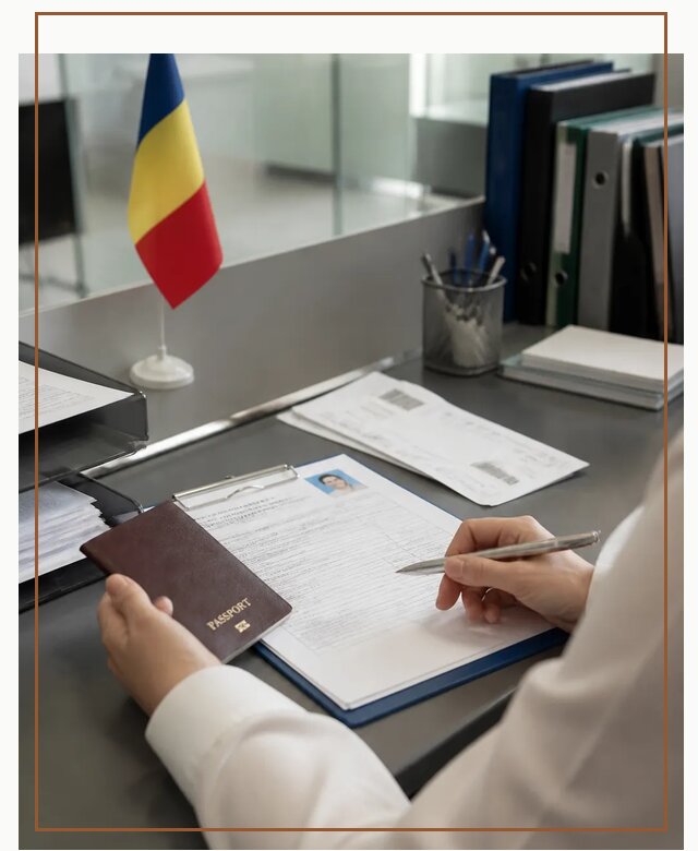 Оформление визы в Румынию с полным сопровождением в Вичуге