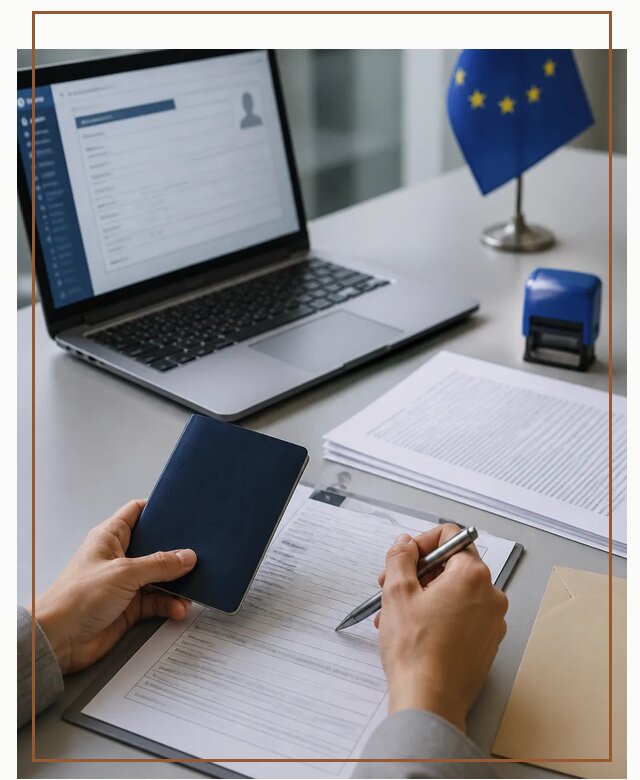 Оформление национальной визы D для переезда и работы в Вичуге