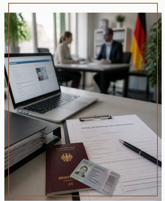 Оформление ВНЖ в Германии под ключ от 177783 р. | Гиперактив-Вчг