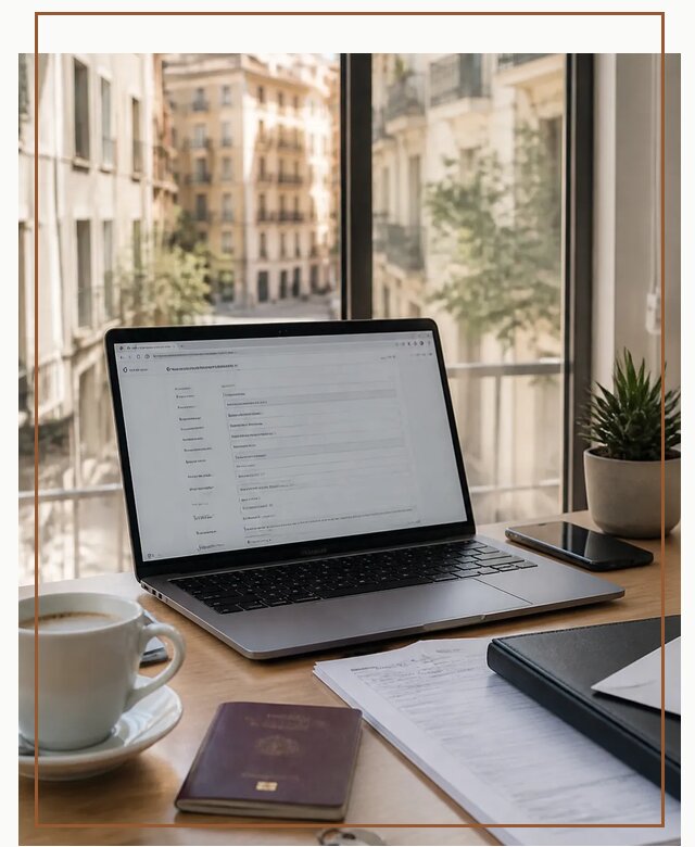 Оформление ВНЖ Испании по визе Digital Nomad в Вичуге