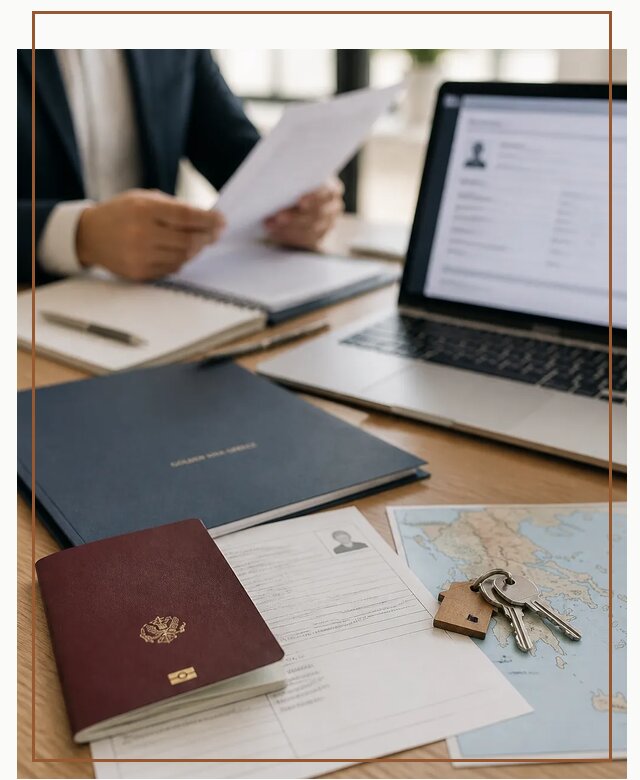 Оформление Golden Visa Греции для инвесторов в Вичуге