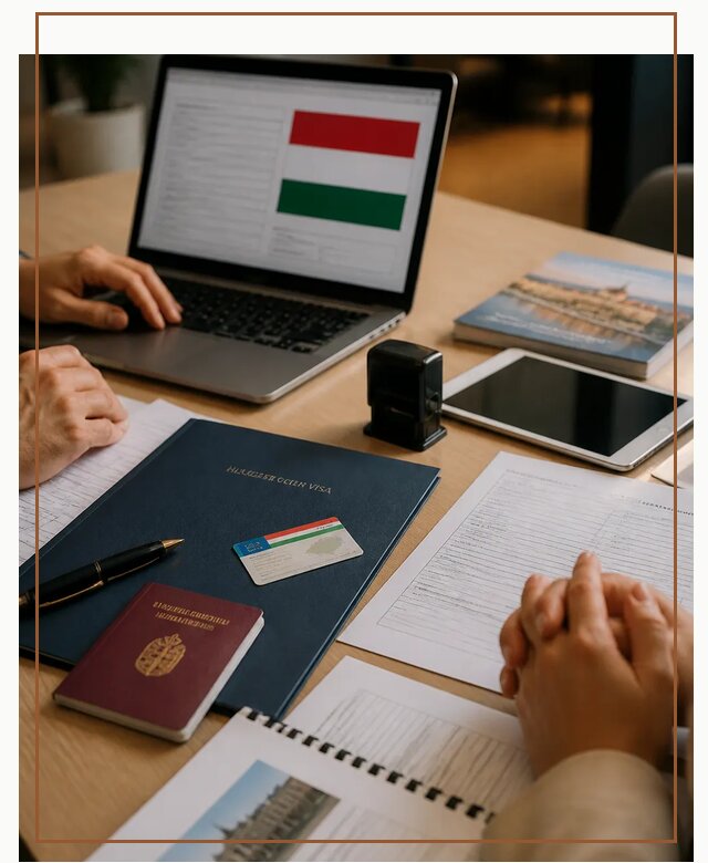 Оформление Golden Visa Венгрии для инвесторов в Вичуге