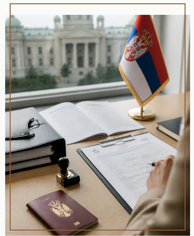 Оформление гражданства Сербии под ключ для переезда в Вичуге