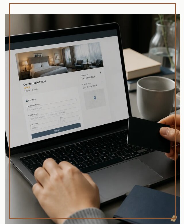 Оплата бронирования Booking в Вичуге по цене от 4572 р. | Гиперактив-Вчг