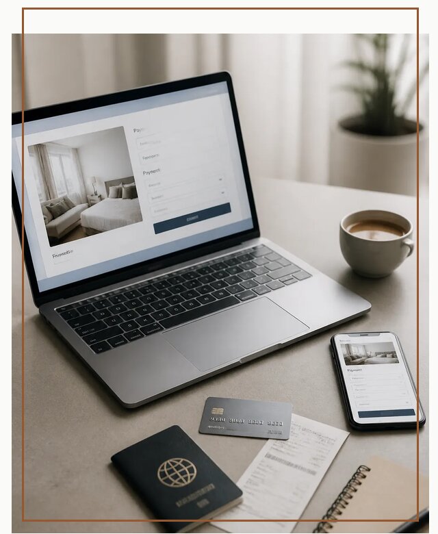 Оплата бронирования Booking и отелей для поездки в Вичуге