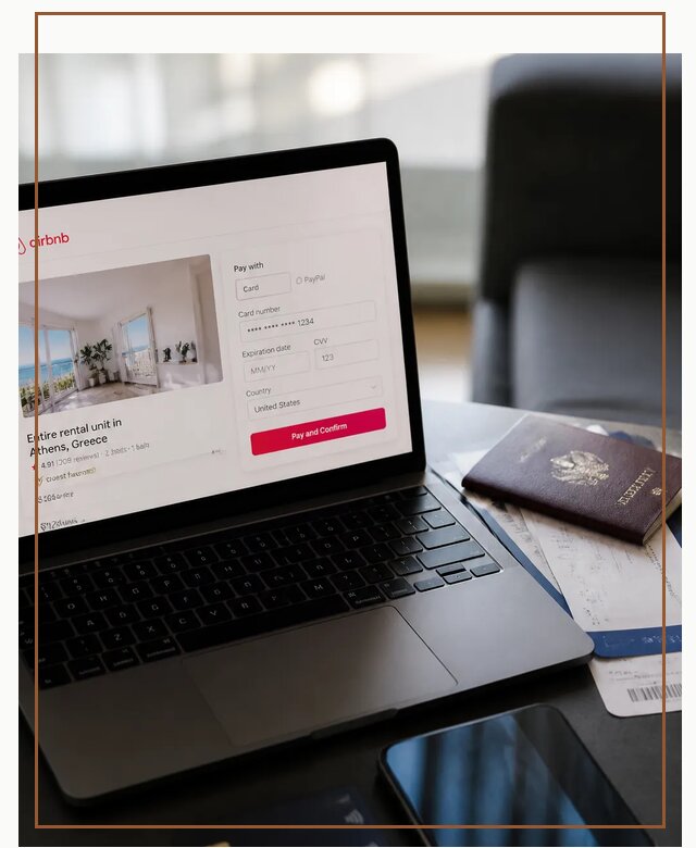 Оплата бронирования Airbnb онлайн для проживания в Вичуге